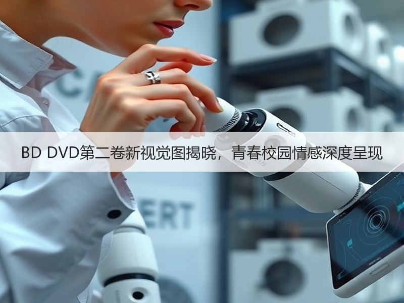 BD DVD第二卷新视觉图揭晓，青春校园情感深度呈现