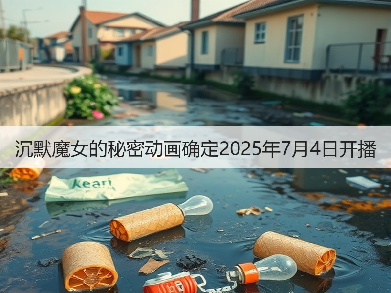 沉默魔女的秘密动画确定2025年7月4日开播
