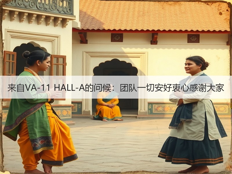 来自VA-11 HALL-A的问候：团队一切安好衷心感谢大家