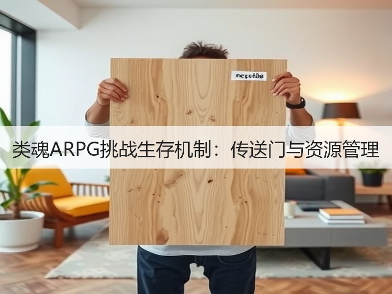 类魂ARPG挑战生存机制：传送门与资源管理