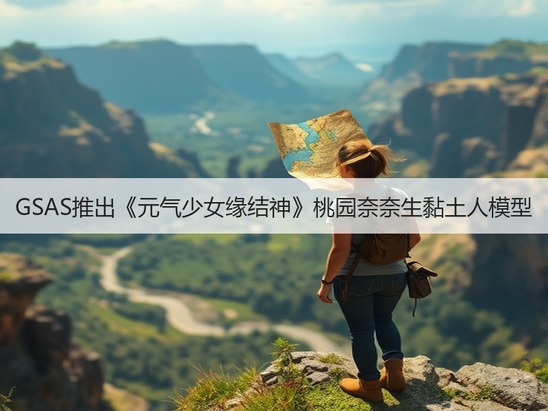 GSAS推出《元气少女缘结神》桃园奈奈生黏土人模型