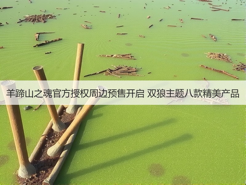 羊蹄山之魂官方授权周边预售开启 双狼主题八款精美产品