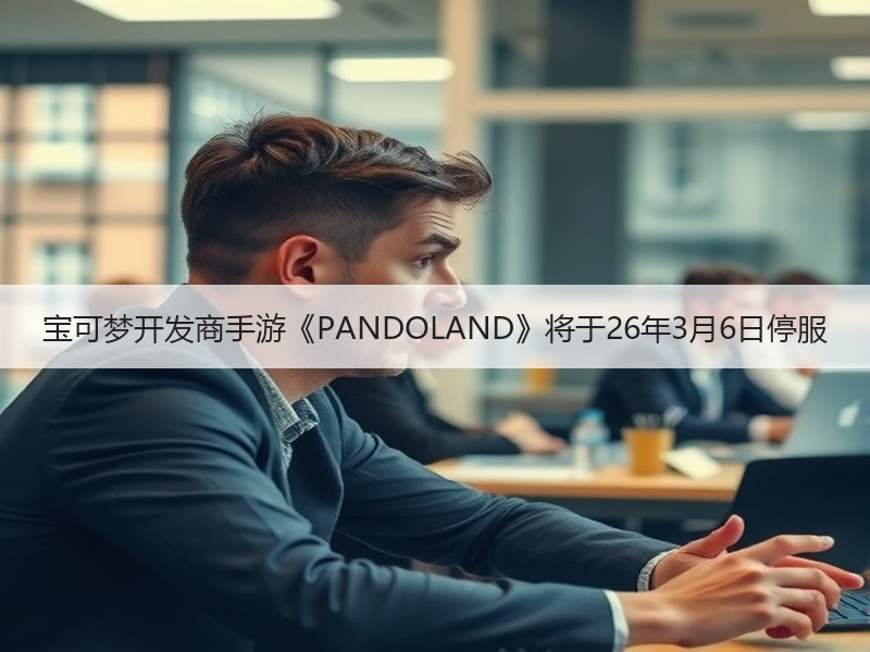 宝可梦开发商手游《PANDOLAND》将于26年3月6日停服