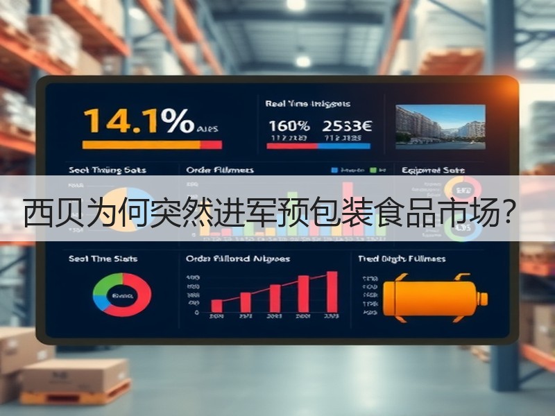 西贝为何突然进军预包装食品市场？