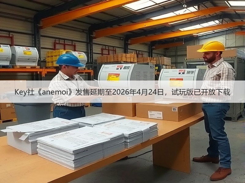Key社《anemoi》发售延期至2026年4月24日，试玩版已开放下载