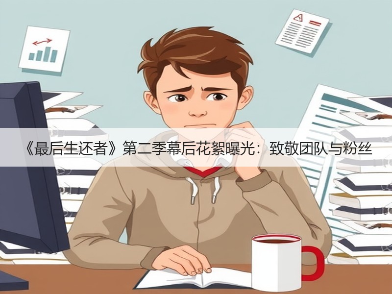 《最后生还者》第二季幕后花絮曝光：致敬团队与粉丝