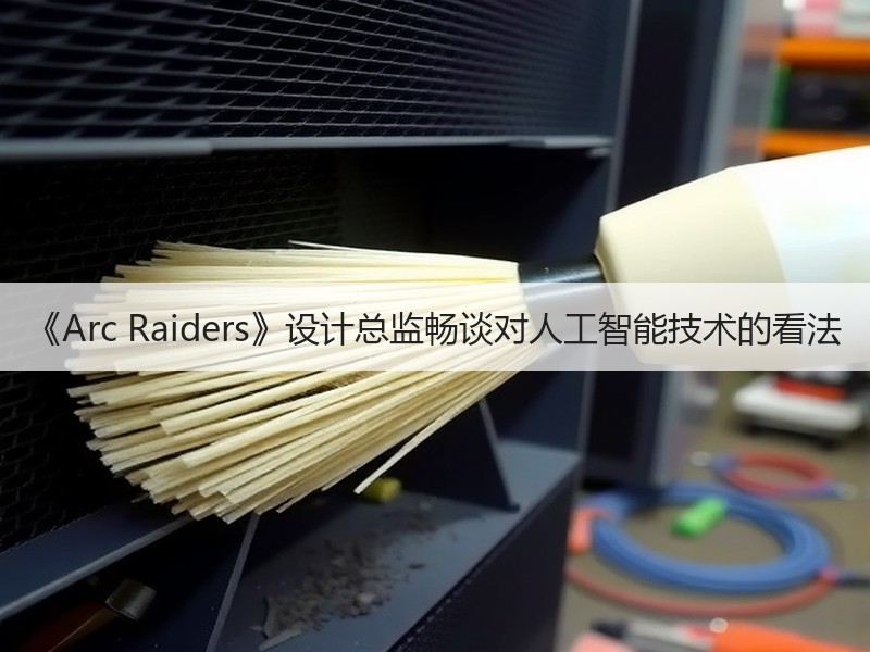 《Arc Raiders》设计总监畅谈对人工智能技术的看法