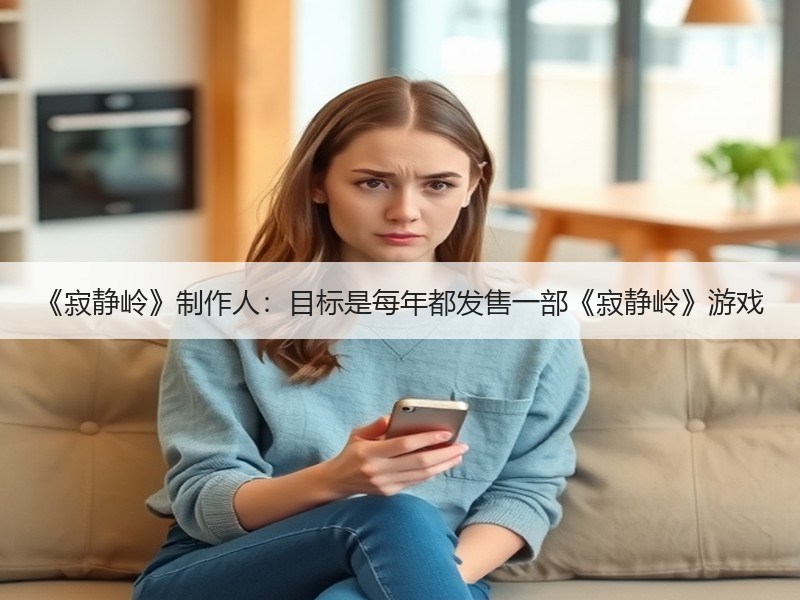 《寂静岭》制作人：目标是每年都发售一部《寂静岭》游戏