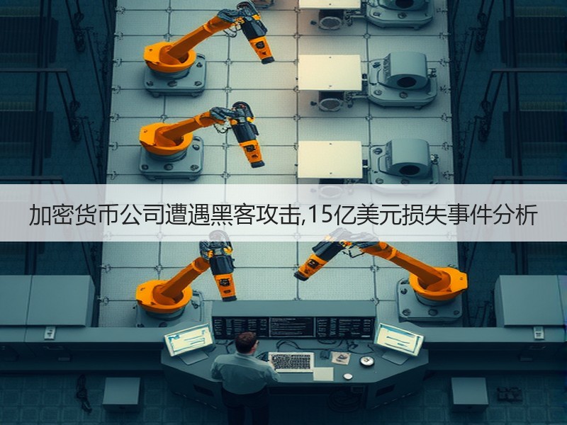 加密货币公司遭遇黑客攻击,15亿美元损失事件分析
