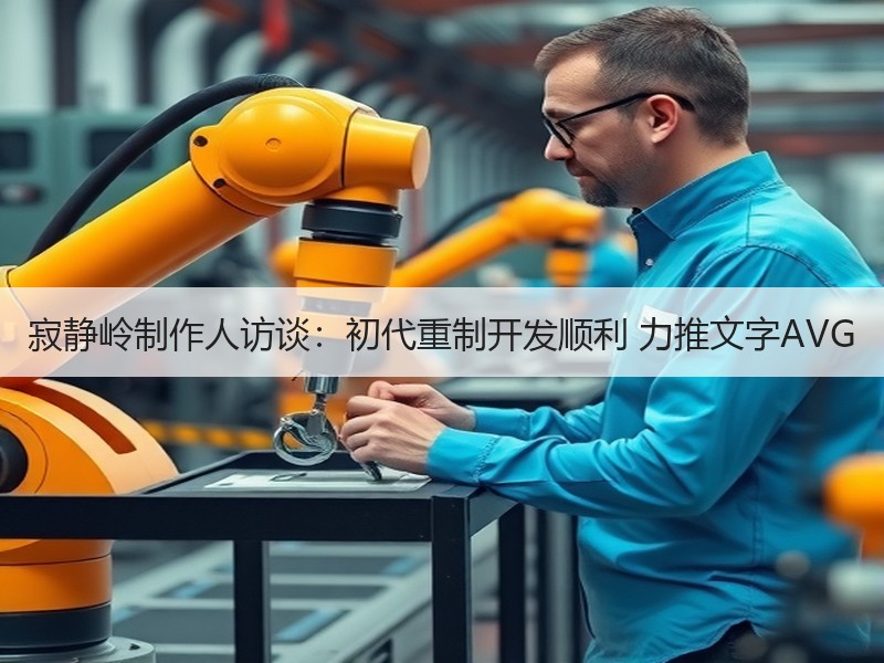 寂静岭制作人访谈：初代重制开发顺利 力推文字AVG
