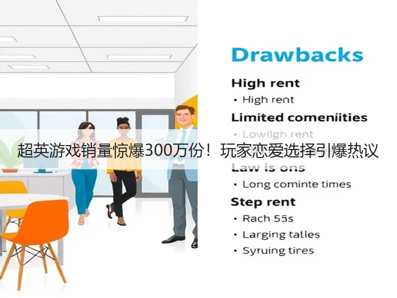 超英游戏销量惊爆300万份！玩家恋爱选择引爆热议