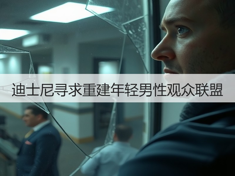 迪士尼寻求重建年轻男性观众联盟