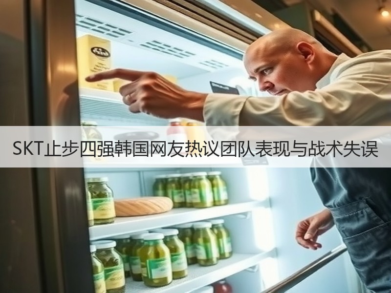 SKT止步四强韩国网友热议团队表现与战术失误