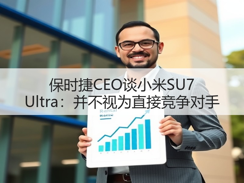 保时捷CEO谈小米SU7 Ultra：并不视为直接竞争对手