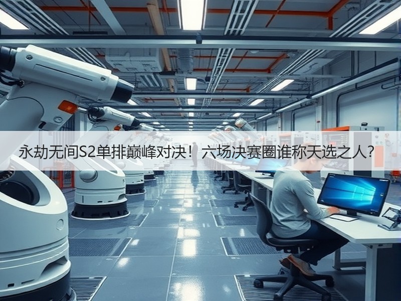 永劫无间S2单排巅峰对决！六场决赛圈谁称天选之人？
