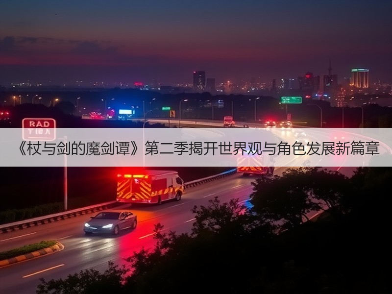 《杖与剑的魔剑谭》第二季揭开世界观与角色发展新篇章