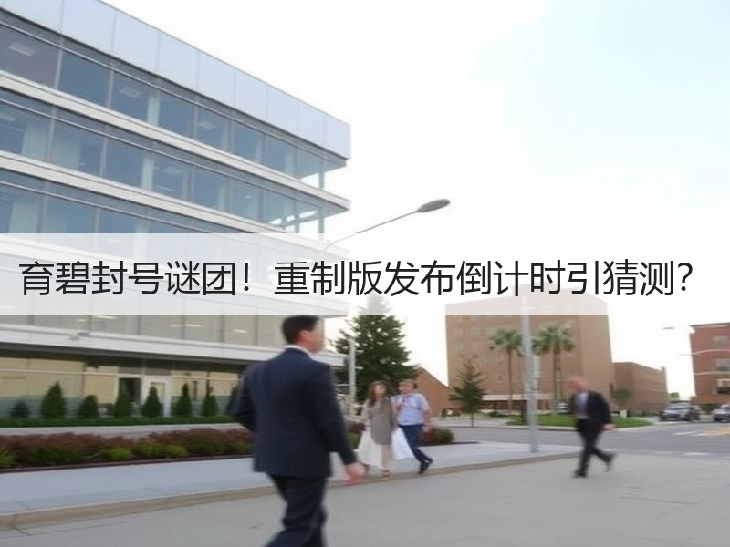 育碧封号谜团！重制版发布倒计时引猜测？