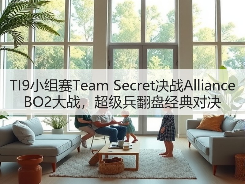 TI9小组赛Team Secret决战Alliance BO2大战，超级兵翻盘经典对决