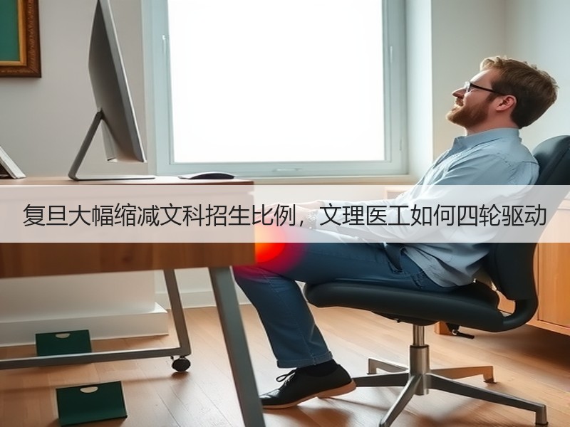 复旦大幅缩减文科招生比例，文理医工如何四轮驱动