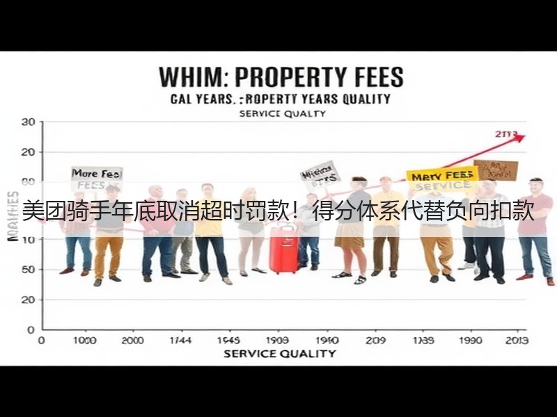 美团骑手年底取消超时罚款！得分体系代替负向扣款
