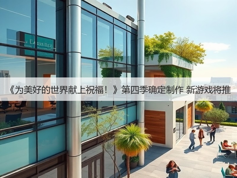 《为美好的世界献上祝福！》第四季确定制作 新游戏将推