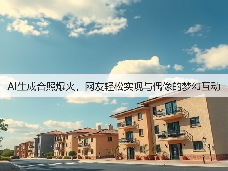 AI生成合照爆火，网友轻松实现与偶像的梦幻互动