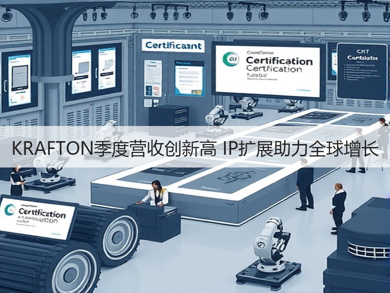 KRAFTON季度营收创新高 IP扩展助力全球增长