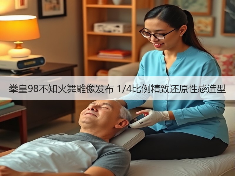 拳皇98不知火舞雕像发布 1/4比例精致还原性感造型