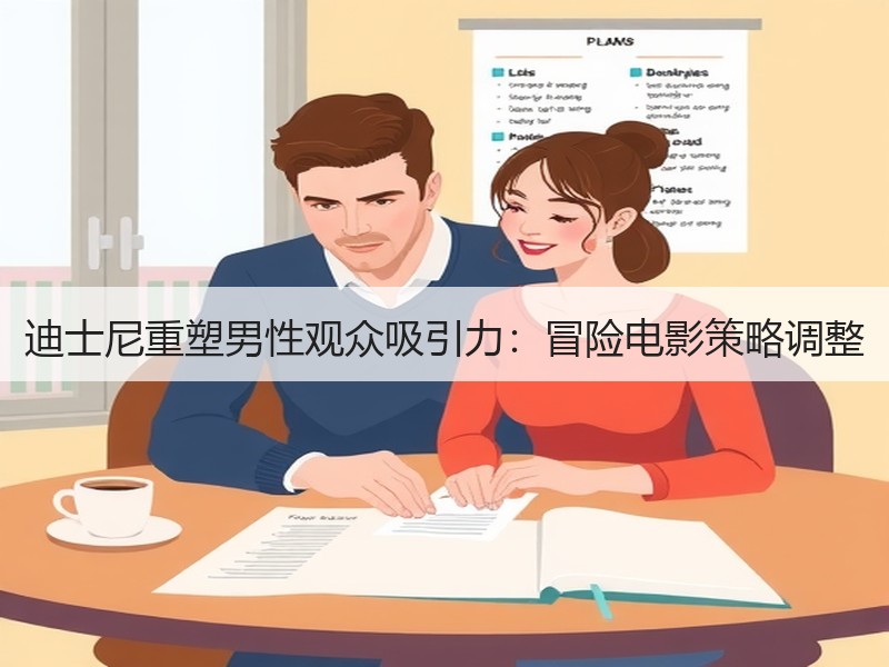 迪士尼重塑男性观众吸引力：冒险电影策略调整