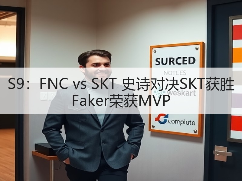 S9：FNC vs SKT 史诗对决SKT获胜 Faker荣获MVP