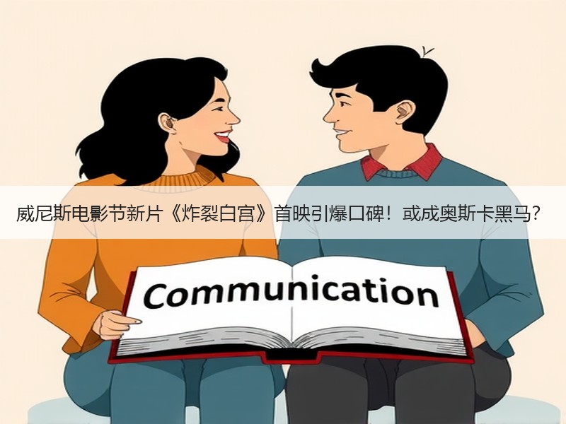 威尼斯电影节新片《炸裂白宫》首映引爆口碑！或成奥斯卡黑马？