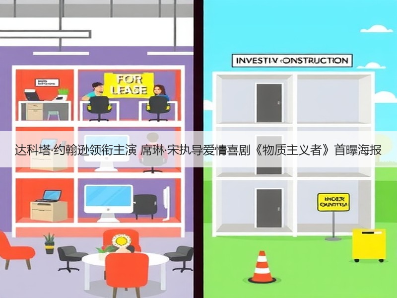 达科塔·约翰逊领衔主演 席琳·宋执导爱情喜剧《物质主义者》首曝海报