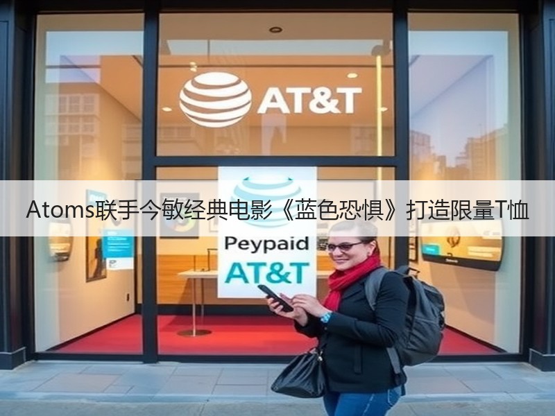 Atoms联手今敏经典电影《蓝色恐惧》打造限量T恤
