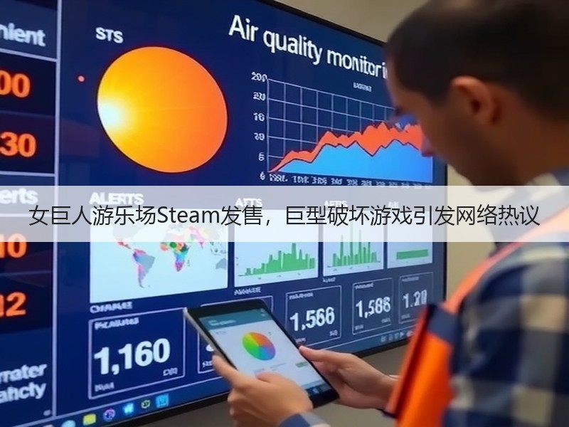 女巨人游乐场Steam发售，巨型破坏游戏引发网络热议