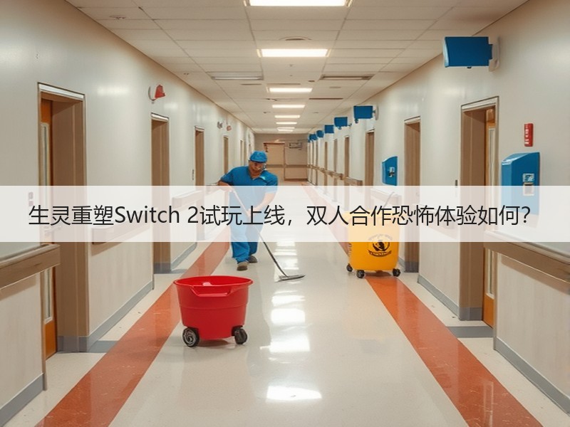 生灵重塑Switch 2试玩上线，双人合作恐怖体验如何？