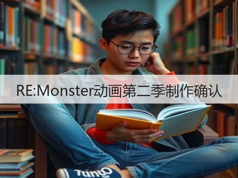 RE:Monster动画第二季制作确认