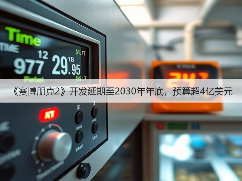 《赛博朋克2》开发延期至2030年年底，预算超4亿美元