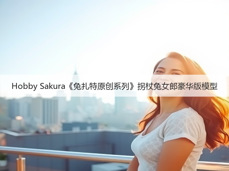 Hobby Sakura《兔扎特原创系列》拐杖兔女郎豪华版模型