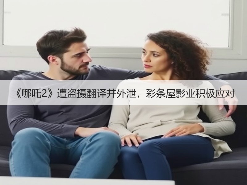 《哪吒2》遭盗摄翻译并外泄，彩条屋影业积极应对