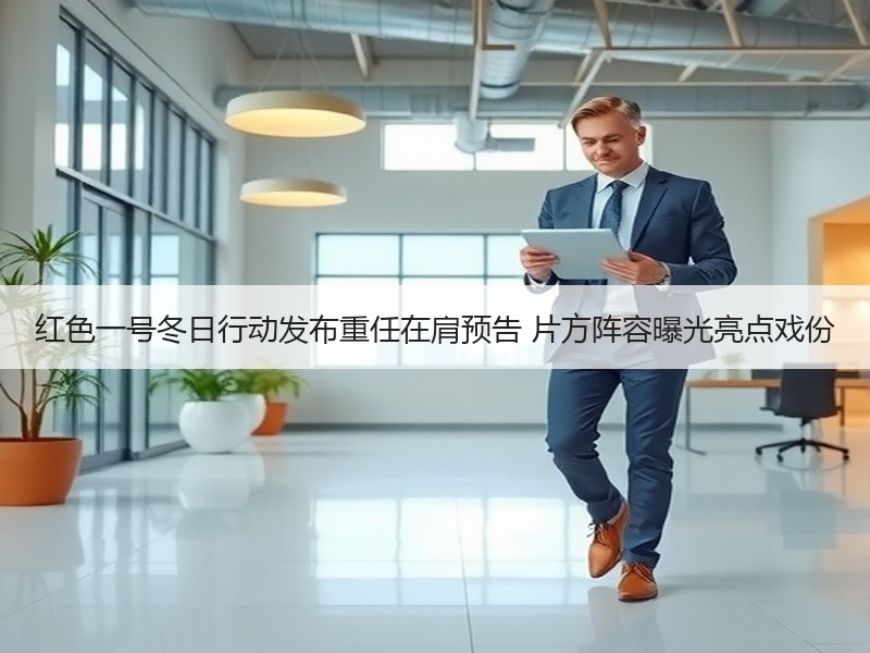 红色一号冬日行动发布重任在肩预告 片方阵容曝光亮点戏份