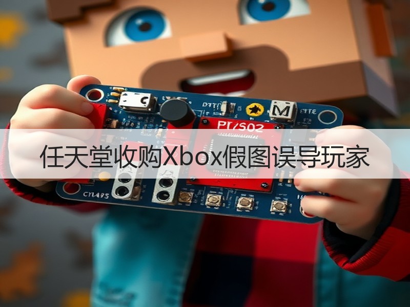 任天堂收购Xbox假图误导玩家