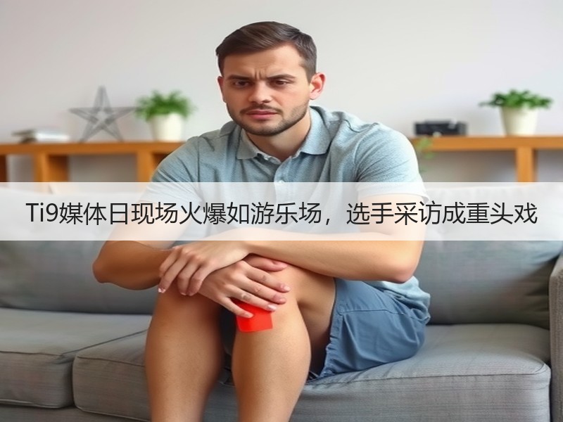 Ti9媒体日现场火爆如游乐场，选手采访成重头戏