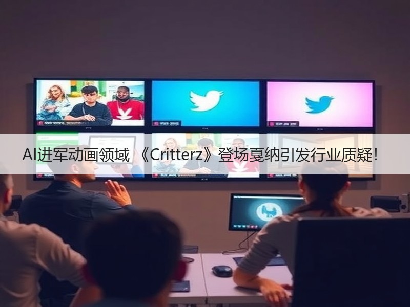 AI进军动画领域 《Critterz》登场戛纳引发行业质疑！