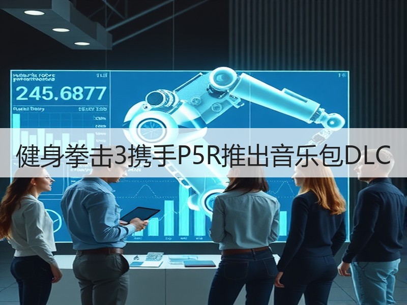 健身拳击3携手P5R推出音乐包DLC