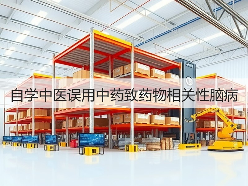 自学中医误用中药致药物相关性脑病