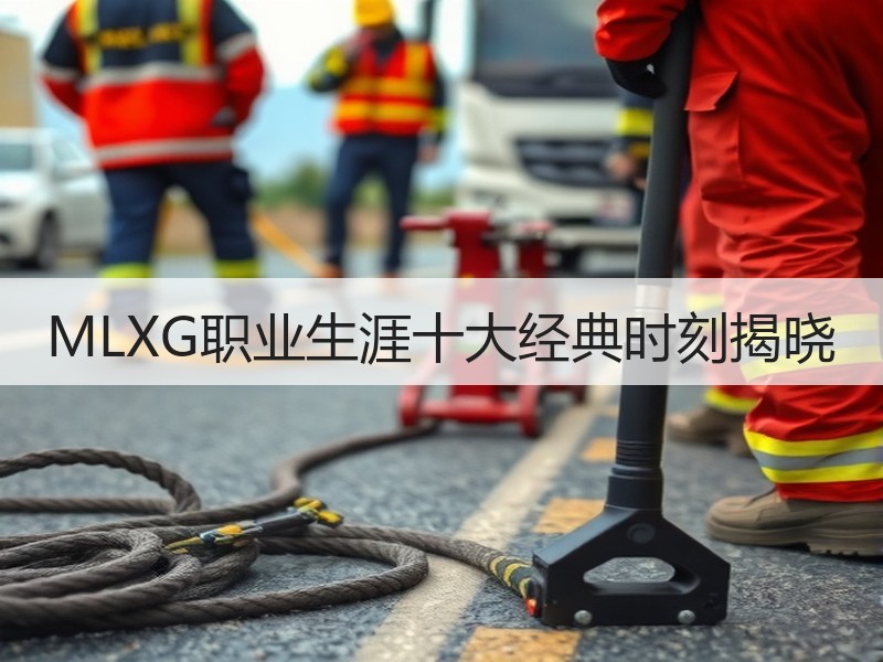 MLXG职业生涯十大经典时刻揭晓