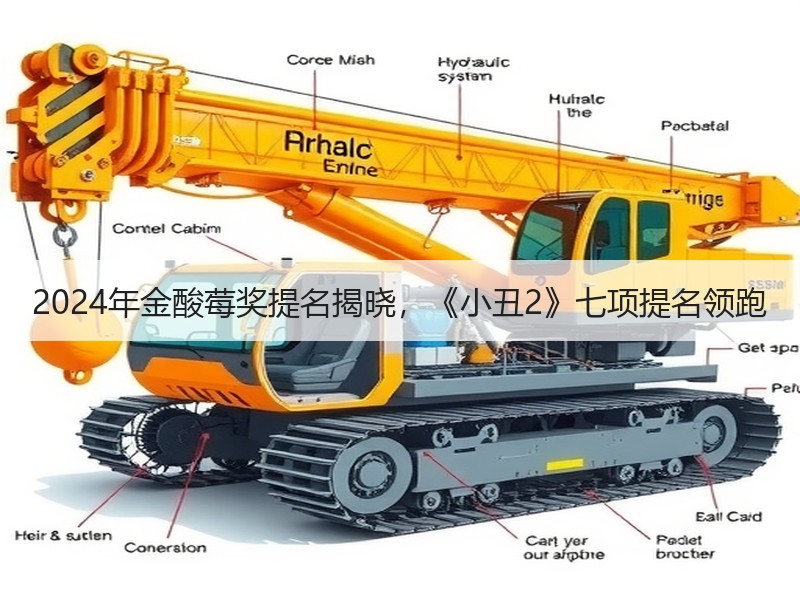 2024年金酸莓奖提名揭晓，《小丑2》七项提名领跑