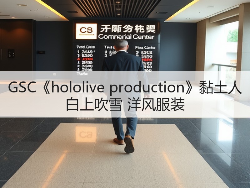 GSC《hololive production》黏土人 白上吹雪 洋风服装