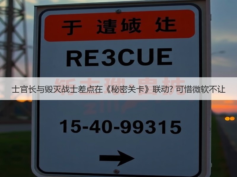 士官长与毁灭战士差点在《秘密关卡》联动? 可惜微软不让