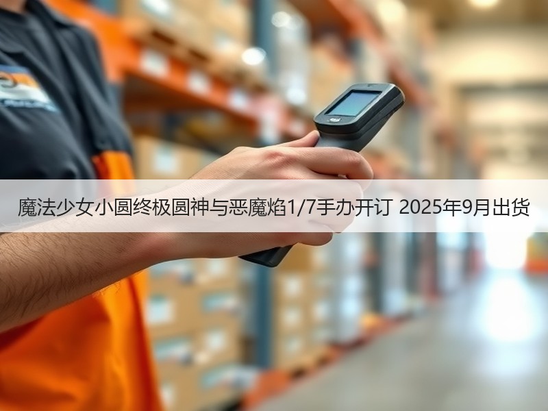 魔法少女小圆终极圆神与恶魔焰1/7手办开订 2025年9月出货